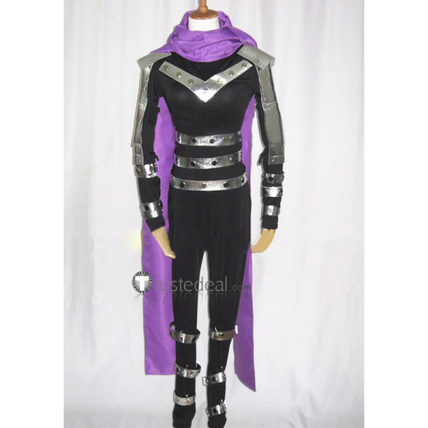 One Punch Man Speed of Sound Sonic Black Jumpsuit Cosplay Costume