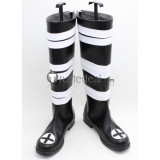 Hunter X Hunter Chrollo Lucilfer Kuroro Rushirufuru Black Cosplay Shoes Boots