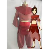 Avatar The Last Airbender Ty Lee Cosplay Costume