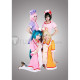 Vocaloid Luka Megurine Rin Miku Meiko Love Ward Nurse Purple Yellow Cosplay Costume