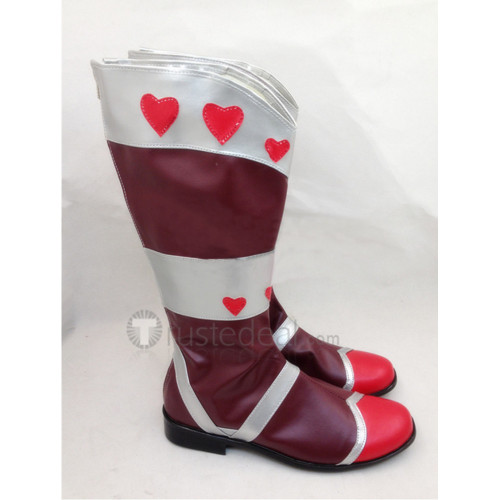League of Legends Twisted Fate Cosplay Boots Shoes