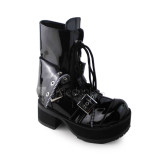 Gothic Black Boots