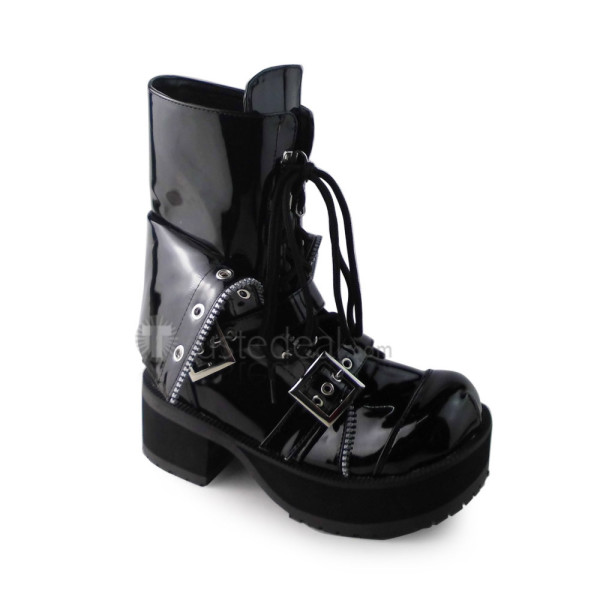 Gothic Black Boots