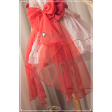 Touhou Project Reimu Hakurei Remilia Scarlet Lolita Red Pink Cosplay Costumes