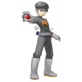 Pokemon Team Rocket Grunts Male Female Black Cosplay Costumes