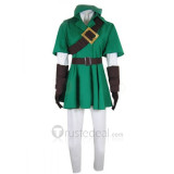 The Legend of Zelda Link Cosplay Costume