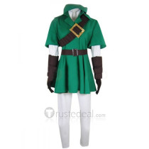 The Legend of Zelda Link Cosplay Costume