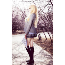 Your Lie in April Kaori Miyazono School Girl Uniform Cosplay Costume