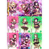 Love Live Sunshine Aqours Yoshiko Dia Kanan Ruby Chika Mari Riko You Hanamaru Little Devil Cosplay Costume