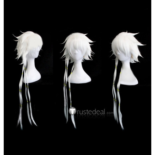 Bleach Isane Kotatsu White Cosplay Wig