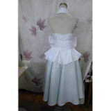 Gijinka Gardevoir White Green Cosplay Costume