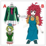 Your Turn to Die Nao Egokoro Kanna Kizuchi Cosplay Costumes