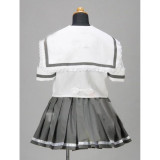 Lucky Star Akira Kogami Summer School Uniform Cosplay Costume
