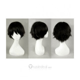 Sword Art Online Kirigaya Kazuto/Kirito Short Black Cosplay Wig