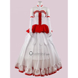 Sword Art Online Asuna Yuuki Alice Zuberg Game Wedding Dress Cosplay Costume