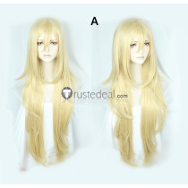 Satsuriku no Tenshi Angel of Slaughter Ray Rachel Gardner Long Blonde Cosplay Wigs