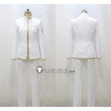 Binan Koukou Chikyuu Bouei Bu Love Earth Conquest Club White Uniform Cosplay Costume