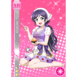Love Live Umi Nico Eli Maki Tojo Kotori Rin Honoka Hanayo Witch Magician Wizard Cosplay Costume