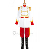 Cinderella Prince Charming Cosplay Costume