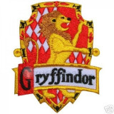 Harry Potter Lion Pattern Gryffindor Cosplay Badge