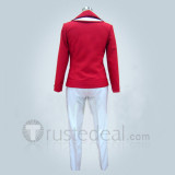 YuGiOh Jaden Yuki Red And White Suit Cosplay Costume