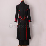 D.Gray-man Hallow Kanda Yuu 3rd Uniform Cosplay Costume