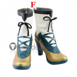 League of Legends LOL New Skin True Damage 2019 Akali Ekko Qiyana Senna Yasuo Cosplay Shoes Boots