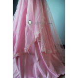 Sailor Moon Chibimoon Chibi Usa Illustration Formal Pink Dress Cosplay Costume