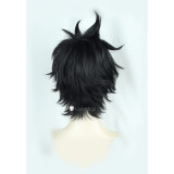 Black Clover Yuno Black Cosplay Wig
