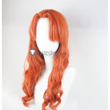 Fire Emblem Three Houses Annette Marianne Orange Blue Cosplay Wig