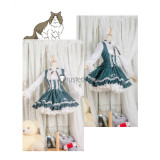 Touhou Project Youmu Konpaku Inubashiri Momiji Lolita Dress Cosplay Costumes
