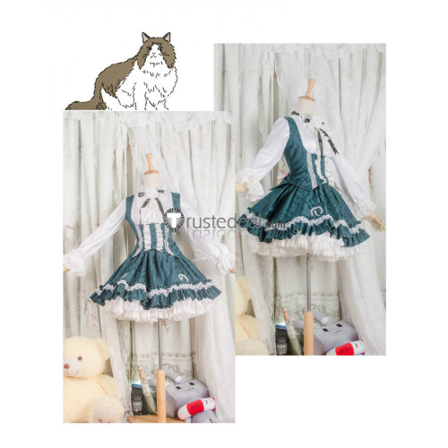Touhou Project Youmu Konpaku Inubashiri Momiji Lolita Dress Cosplay Costumes