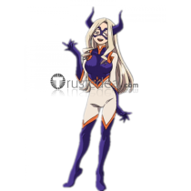 Boku no Hero Academia Mt Mount Lady Yuu Takeyama Purple Cosplay Shoes Boots