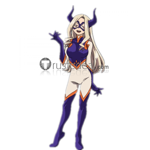 Boku no Hero Academia Mt Mount Lady Yuu Takeyama Purple Cosplay Shoes Boots