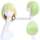 No Game No Life Tet Gradient Green Cosplay Wig
