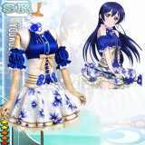 Love Live SR Card Awakening March Fairy Nishikino Maki Honoka Umi Nozomi Eli Cosplay Costume