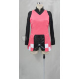 Tales Of Zestiria Alisha Diphda White Pink Cosplay Costume