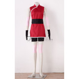 Nartuo Movie The Last Sakura Cosplay Costume