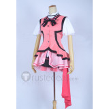 Love Live Nico Yazawa KiRa KiRa Sensation Pink Cosplay Costume