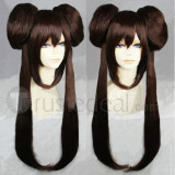 Pokemon Rosa Brown Cosplay Wig