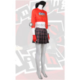 Persona 5 Dancing in Starlight Ann Takamaki Red Cosplay Costume