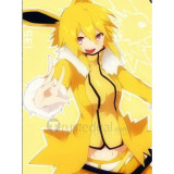 Pokemon Thunders Jolteon Gijinka Yellow Cosplay Costume