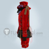 Black Butler Kuroshitsuji Ciel Phantomhive Manga Cover Red Cosplay Costume