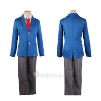 Kyoukai no Kanata Beyond the Boundary Kanbara Akihito School Cosplay Costume