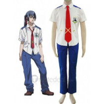 Macross Frontier Mihoshi Academy Uniform Cosplay Costume