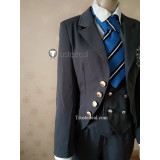Black Butler Kuroshitsuji Public School Arc Weston College Ciel Phantomhive Cosplay Costume