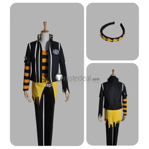 Amnesia Toma Cosplay Costume