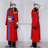 Final Fantasy X Auron Red Cosplay Costume