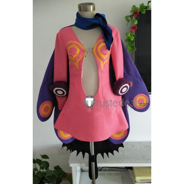 One Piece Vinsmoke Reiju Pink Cosplay Costume