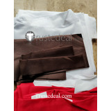 Natsume's Book of Friends Madara White Red Kimono Cosplay Costume